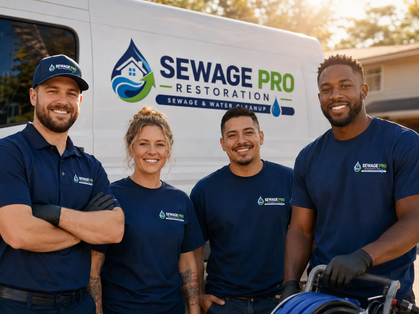 Sewage Cleanup Services company in Newtown, VA